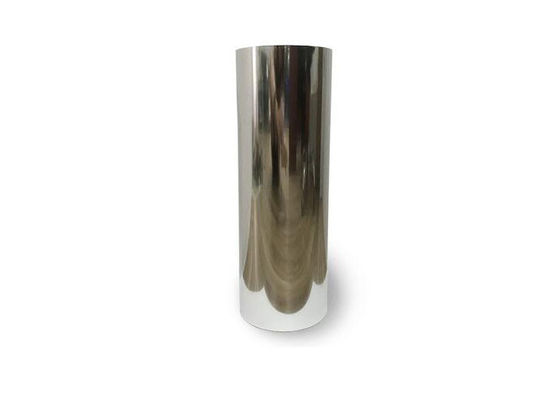 film di poliestere metallizzato d'imballaggio di alluminio 45um, film riflettente d'argento di Mylar