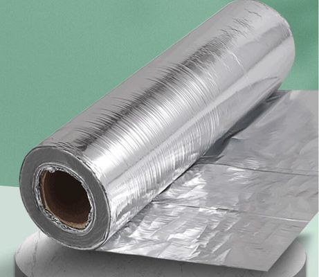 L'anti foglio di alluminio di stampa sbiadentesi Rolls, 8um del PE dell'emulsione ha laminato il di alluminio