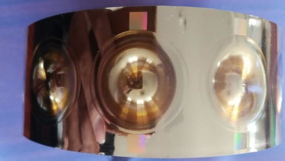 3D lente Cat Eye Film variopinta, film d'imballaggio variopinto dello zecchino BOPP dell'ANIMALE DOMESTICO