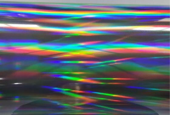 Il contenitore di regalo su ordinazione di multi progettazione modella il film decorativo dell'arcobaleno della laminazione olografica