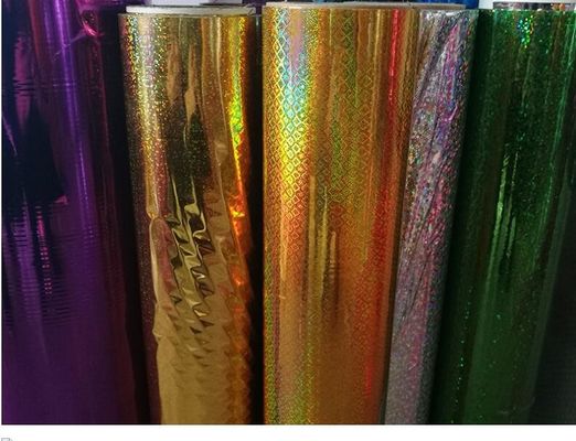 Il contenitore di regalo su ordinazione di multi progettazione modella il film decorativo dell'arcobaleno della laminazione olografica