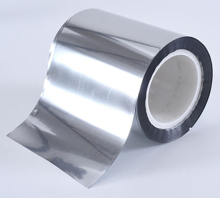 Film metallizzato alluminato d'argento dell'ANIMALE DOMESTICO di larghezza 787-1600mm per l'imballaggio per alimenti