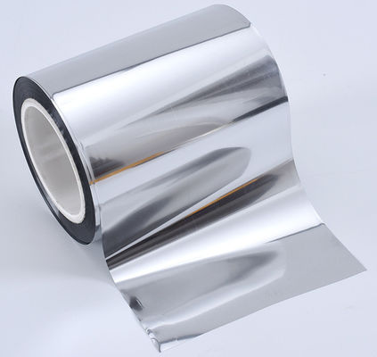 Film metallizzato alluminato d'argento dell'ANIMALE DOMESTICO di larghezza 787-1600mm per l'imballaggio per alimenti