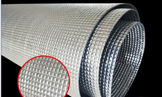 Riscaldi il di alluminio riflettente EPE spumano isolamento termico per costruzione