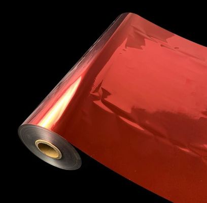 Il colore rosso di Matt ha metallizzato il trattamento della corona dei lati del film due della laminazione del bopp
