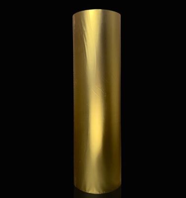 Film olografico della proiezione dell'oro, film della proiezione della finestra della bobina 100micron