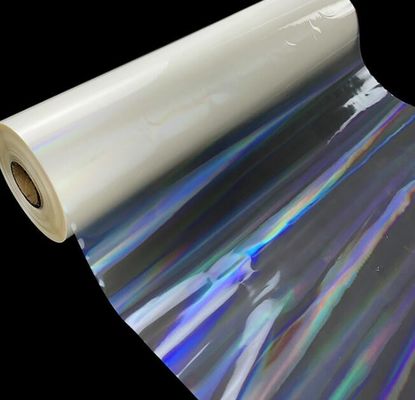 film olografico trasparente medio della proiezione del fascio trasversale 100micron