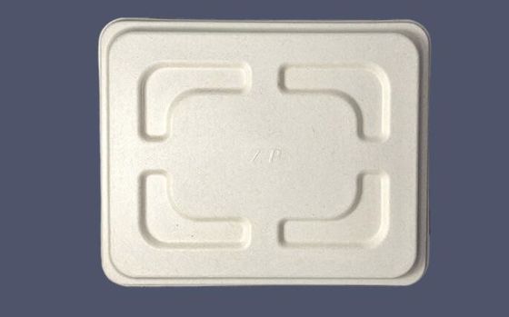 scatola di pranzo eliminabile 3Grid, scatola d'imballaggio biodegradabile asportabile
