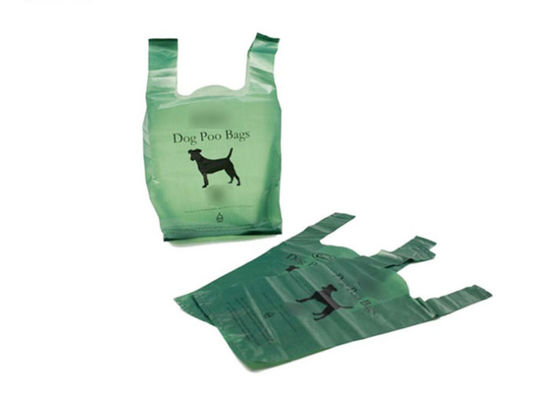 borse di rifiuti degradabili dell'animale domestico di 35×23cm, borse di rifiuti durevoli del cane