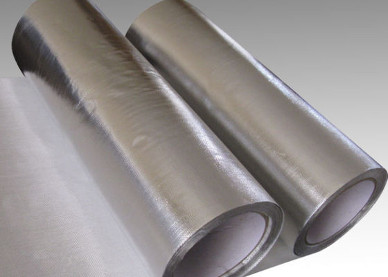 Tessuto dell'isolamento termico del panno della vetroresina dell'isolamento del di alluminio