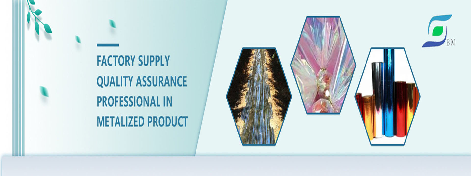 Qualità Film metallizzato fabbrica