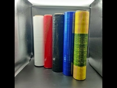 green pe anti uv pe bale silage stretch film 25mic 1800m for Corn stalk fresh-keeping bale film