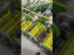 Filtro PET metallizzato rosso