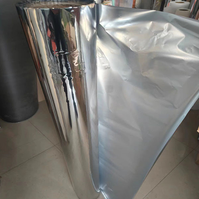 Vmpet+pe film per schiuma di EPE stratificata, VMPET rivestimento LDPE film stratificante di sacchetti di imballaggio