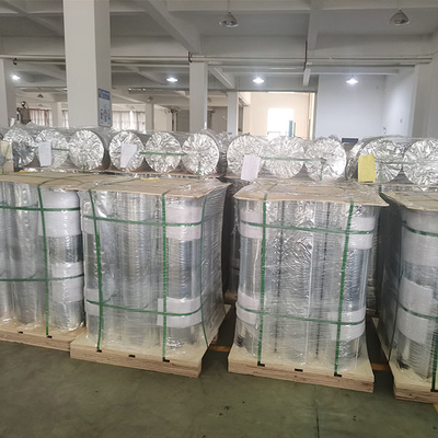 Vmpet+pe film per schiuma di EPE stratificata, VMPET rivestimento LDPE film stratificante di sacchetti di imballaggio