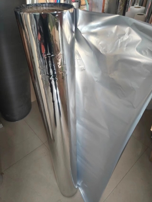 Vmpet12mic+85mic Pe / 8mic Vmpet+6mic Pe Film metallizzato per la costruzione e sotto la costruzione del pavimento
