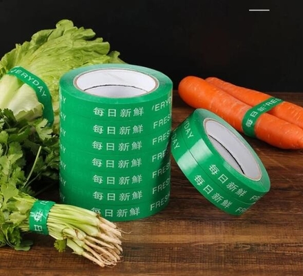 Nastro di imballaggio per prodotti a base di frutta e verdura, personalizzato, sano e sicuro