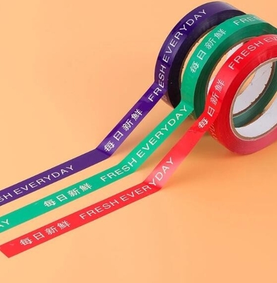Nastro di imballaggio per prodotti a base di frutta e verdura, personalizzato, sano e sicuro