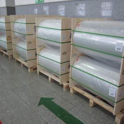 Performance di blocco UV eccellente Pellicole riducenti per animali bianchi per manicotti di bottiglie di bevande