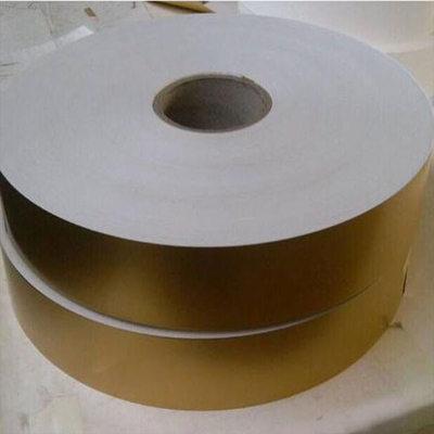 Carta di rivestimento in PET-alluminio / oro metallico / carta argento film e fogli di cartone di carta (250gm-450gm)