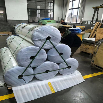 OPP PET trasparente trasparente plastica pellicola di imballaggio per etichette