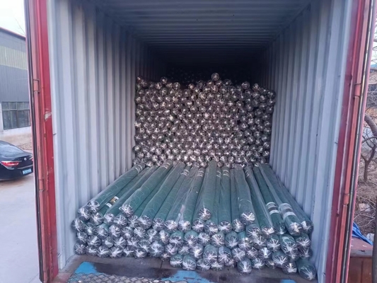 Tissu tissuto in rulli di PP per il controllo delle erbe infestanti copertura del terreno tappetino per erbe infestanti per l'agricoltura/tissu tissuto in PP con il 3% di UV