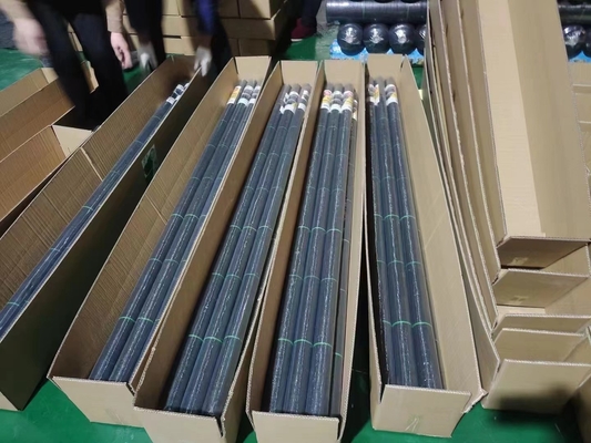 90 grammi di tessuto antierba ecologico per copertura del terreno, tessuto paesaggistico a membrana 3ftx50ft