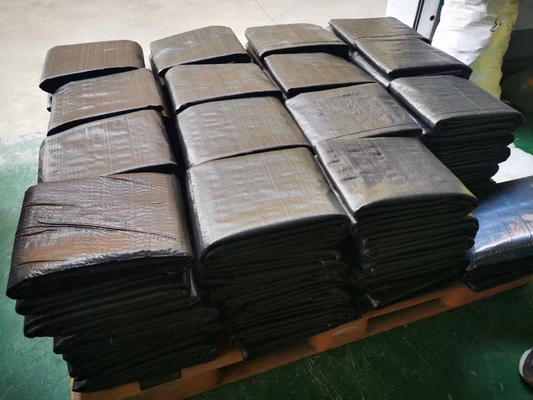 90 grammi di tessuto antierba ecologico per copertura del terreno, tessuto paesaggistico a membrana 3ftx50ft