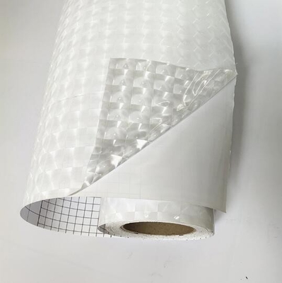 Film 3D per occhio di gatto Foto Film laminato a freddo, film tridimensionale trasparente per la decorazione della casa