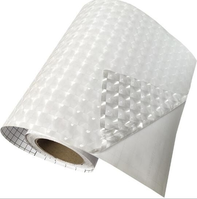 Film 3D per occhio di gatto Foto Film laminato a freddo, film tridimensionale trasparente per la decorazione della casa