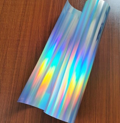 Film laser colorato per auto, adesivo in PVC con lettere laser adesivi per auto, adesivi istantanei in alluminio