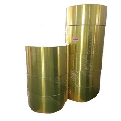 Fornitura Argento Oro Rosso Animali da compagnia Film colorato rivestito in alluminio Poliestere Color Film oro Film laser Film composito