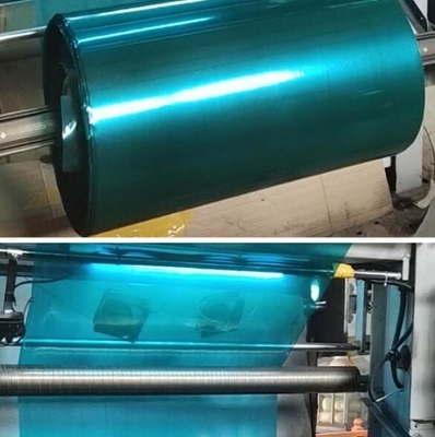 Stampa di pellicole di PVC con colori iridescenti arcobaleno per imballaggio di caramelle