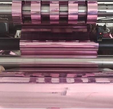 Film metallizzato in PVC Pet Twist Film per l'imballaggio di caramelle, film metallico per l'imballaggio di caramelle e caramelle