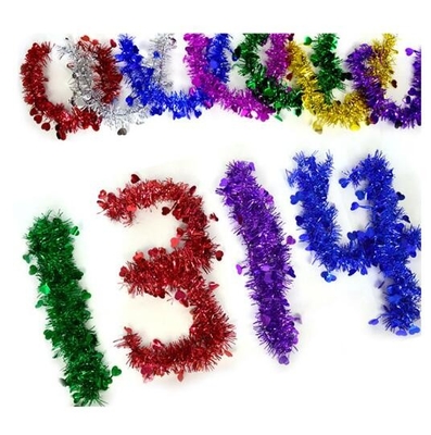 Festa di Natale Strisce di trascinamento, Strisce di trascinamento decorative, Fiore di colore in PVC