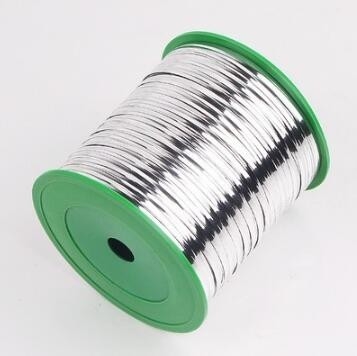 Ingrosso 6-15 cm Legami per cavi in oro e argento, legami per cavi colorati da regalo per cibo per pane, corde per legami a torsione di tenuta di tenuta
