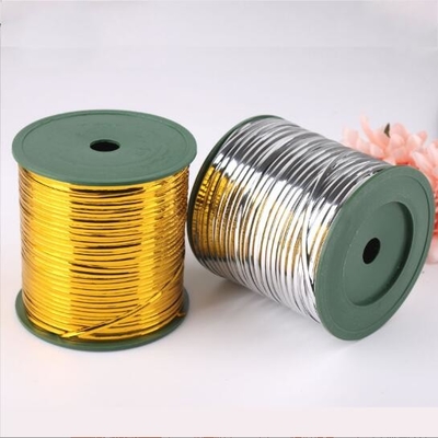 Ingrosso 6-15 cm Legami per cavi in oro e argento, legami per cavi colorati da regalo per cibo per pane, corde per legami a torsione di tenuta di tenuta