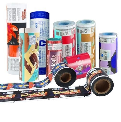 Stampa personalizzata di pellicola pet+al+pe da 110mic.100mic su rotolo per sacchetti per imballaggi alimentari