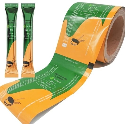 Stampa personalizzata di pellicola pet+al+pe da 110mic.100mic su rotolo per sacchetti per imballaggi alimentari