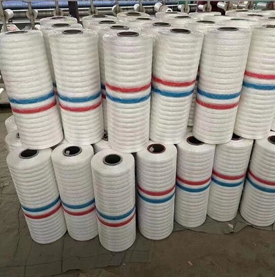 PE Plastico agricolo rotondo Balla di mais Rete di insilazione Rete di mangimi Rete di foraggio Rete di paglia Rete di balenatura Speciale