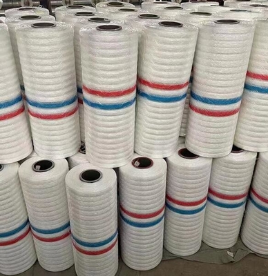 PE Plastico agricolo rotondo Balla di mais Rete di insilazione Rete di mangimi Rete di foraggio Rete di paglia Rete di balenatura Speciale