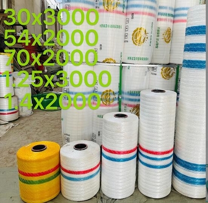 PE Plastico agricolo rotondo Balla di mais Rete di insilazione Rete di mangimi Rete di foraggio Rete di paglia Rete di balenatura Speciale