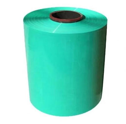 Pellicola di avvolgimento per sillaggio verde e bianco nero in plastica PE per la confezionatrice agricola a rivestimento rotondo e quadrato