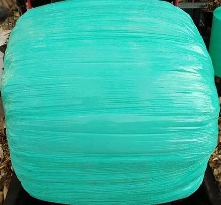 Pellicola di avvolgimento per sillaggio verde e bianco nero in plastica PE per la confezionatrice agricola a rivestimento rotondo e quadrato