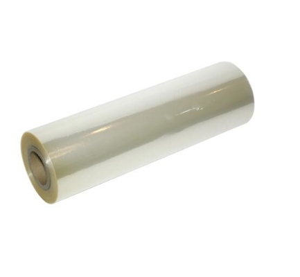 Rollo di pellicola contraente in PVC per il calore Etichette Avvolgimento Proteine Polvere Bottiglie Succo Acqua Bottine Bevande di vetro