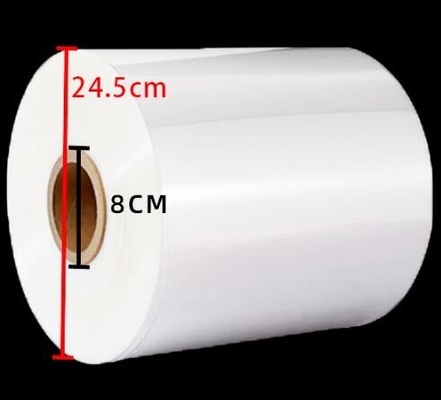 Pellicola termoplastica ripiegata termoplastica, pellicola termoplastica ripiegata termoplastica