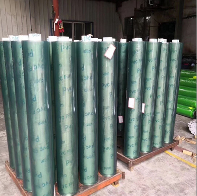 Fornitura di pellicola di PVC morbida trasparente colorata di PVC di colore freddo di pellicola di PVC lucida