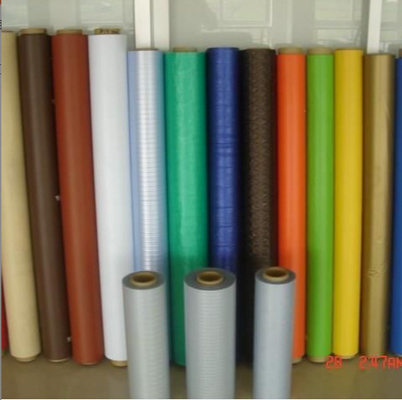 PVC colla morbida pellicola trasparente PVC colorata pellicola colorata glossosa