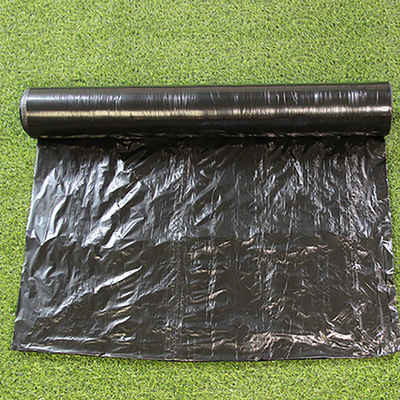 Film di plastica per pacciamatura UV 25um/30um/35um nero argento per l'agricoltura