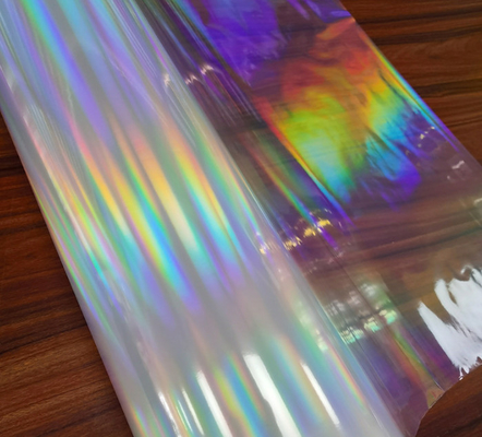 Pellicola laser arcobaleno semplice, pellicola laser senza piastre BOPP